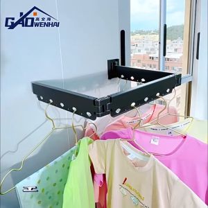 Dàn phơi quần áo SAKIDO Xào treo quần áo đa năng tiện nợi có thể thu gọn