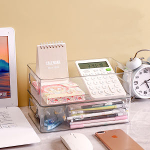 Transparent Stackable Storage Box