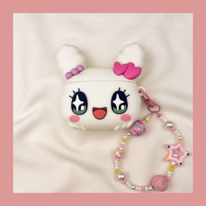 Cute Cartoon Tama Sweet Heart Airpods4 Protective Case Wireless Bluetooth Apple pro Earphone Cover Second Generation Airpod3 Compatible