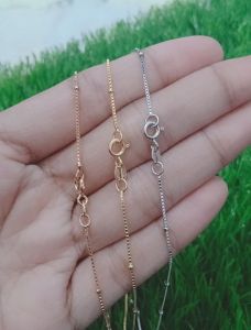 Kalung itali jedar + liontin bulat di*r tumpuk cor mp full/ kalung perak asli silver 925 lapis emas/ kalung fashion wanita terbaru