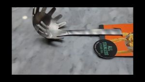 Muỗng vớt bọt lẩu mì spaghetti bằng thép không gỉ Chính Hãng LocknLock LLT017