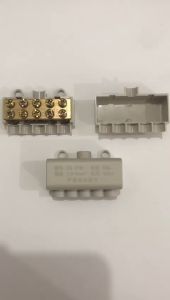 Terminal Block ZK-516 / EX-516: High Power Splitter 1000V/80A Joint Type 1 in 4 out Konektor Kabel ZK 516 / EX 516 Quick Junction Box Wire Connector Cable