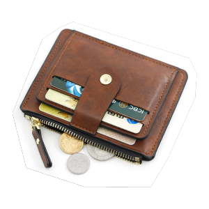 Ultra-Thin Miniature Personality Card Holder for Men And Women Cute Korean Style High Capacity Multi-Card Slot Premium Quality