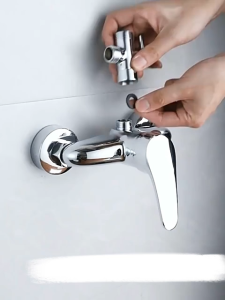 Vòi đồng đổi hướng 3 chiều cho sen/xịt lắp nhanh chống rỉ giá rẻ