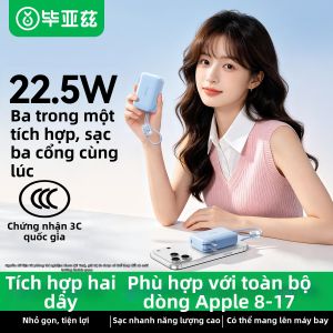 Biaze | Pin Sạc Dự Phòng Sạc Nhanh Du Lịch 20000mAh