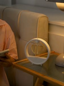 Aroma Diffuser for home automatic aromatherapy machine fragrance essential oil set USB rechargeable with Ambient Light original Ultrasonic atomization spray air purifier air freshener car perfume for hotel car bedroom livingroom bathroom