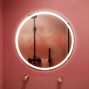 SSWW | Wall-Mounted HD Anti-Fog Smart Mirror with Light