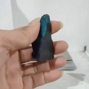 natural batu bacan doko super kristal bodyglass dikirim sesuai foto dan video kode D207