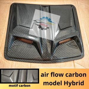 side air flow Hybrid kap mesin full carbon mobil Universal