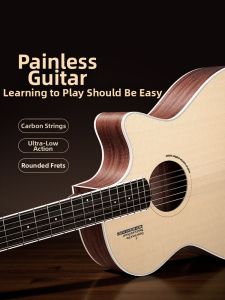Rosen | Acoustic-Electric Guitar for Beginners