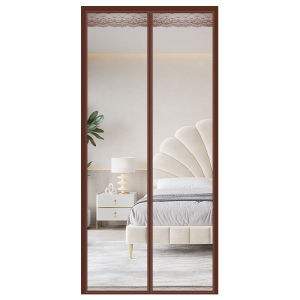 Plastic Transparent Door Curtain for Kitchen Bathroom Bedroom Windproof Warmth Retention Oil Smoke Barrier Home Use Partition