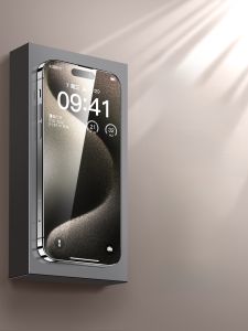 Apple 15 Tempered Glass Screen Protector Full Screen Privacy Anti-Fall Dust-Free Warehouse for iPhone 16 pro Max 17 Air pro Max