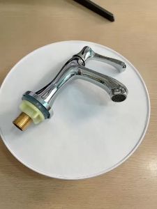 Vòi Lavabo Rửa Mặt Lạnh Đồng Thau Nhập Khẩu Cao Cấp Rina RN9601