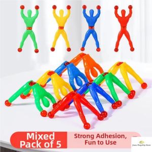 Jiaxun | Stress Relief Spider-Man Shaped Rubber Toy