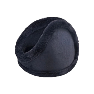 WRELS | Winter Warm Earmuffs Thickened Windproof Plush Lined Faux Rabbit Fur Ski Ear Cover Thermal Outdoor Running Cycling Ear Muff