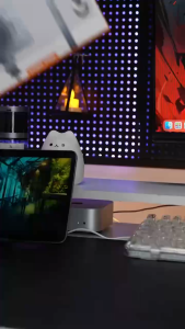 ไฟถ่ายภาพขนาดเล็ก พกพาสะดวก เก็บแบตชาร์จไฟ LED หรี่แสงได้ โหมดแสงสถานการณ์  12 โหมด Vlog Light 240ลูกปัด  กำลังไฟ20 w