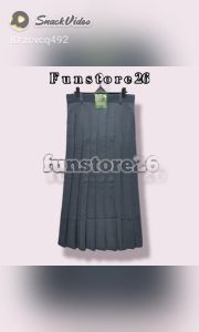 Rok Sekolah Panjang SMA & SMP: Abu Biru, Hitam, Putih, Coklat