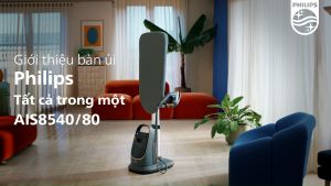 Bàn ủi hơi nước đứng Philips AIS8540/80