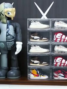 Acrylic Magnetic Side Drop Shoe Box: A Comprehensive Guide