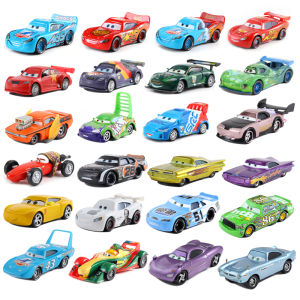 Takara Tomy | Disney Pixar Cars 95 Lightning McQueen 1/55 Metal Die Casting Model Car Alloy Material Collectibles Kids Toys Christmas Gifts