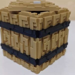 Hộp Đựng Đồ Chơi 3D in MC World Game Hộp Đựng Đồ Chơi Mô Hình Hộp Đựng Đồ Chơi Gỗ Hộp Đựng Đồ Chơi Điện Tử