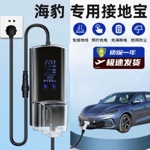 Dedicated Grounding Treasure for BYD Sea Seal 06 No Ground Line Required New Energy Portable Socket Car Charging Equipment