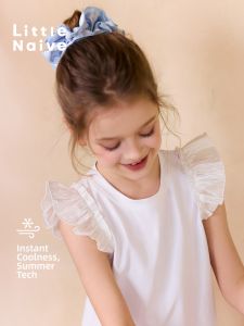 Little Naive | Cool Comfort Short Sleeve T-Shirt for Children