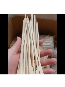 200Pcs Tusuk Sate Bambu / Tusuk Sate Jepang / BBQ Bamboo Skewers / Yakitori Skewer