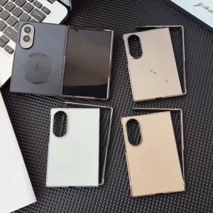 Hard PC Luxury Electroplated For Magsafe Magnetic Phone Case For Samsuang Galaxy Z Fold 8 Ultra 7 6 5 4 3 Shockproof Shell Cover