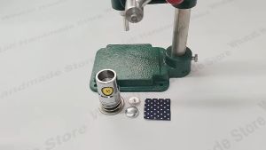 36L Fabric Cover Button Mold 100 Sets 36 Cover Buttons Kit DIY Handmade Fabric Button