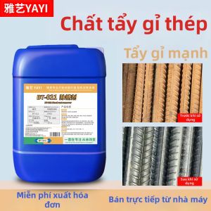 Chất Tẩy Gỉ Sắt Hiệu Quả