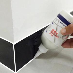 Ceramic tile sealant Waterproof White Tile Refill Grout Pen Mouldproof Filling Agent Wall Porcelain Bathroom Paint Cleaner Tile