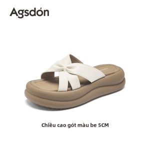 Agsdon | Dép Nữ Đế Dày Thẩm Mỹ Comfort