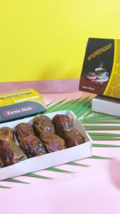 KURMA MESIR 500 GRM / GOLDEN VALLEY / KURMA MADU PREMIUM / MURAH / OLEH OLEH HAJI DAN UMROH