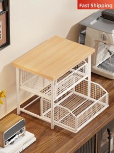 Kệ Cốc Đa Tầng Kéo Ra Cho Bàn Làm Việc