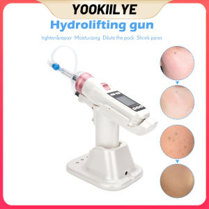 ปืนไฮโดรลิกแบบเกาหลีเมโสเทอราพีซเมโสแบบลบหัวฉีดน้ำการฉีดไมโครคริสตัล