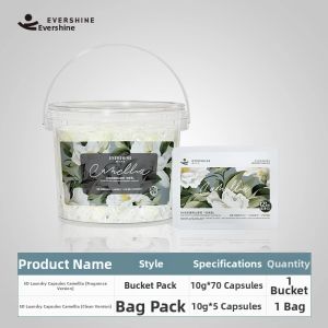 EVERSHINE | Long-lasting Fragrance Anti-bacterial and Mite-removing Laundry Detergent Pods