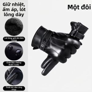 BAIXITANG | Găng Tay Đi Xe Mùa Đông Chống Gió Chống Nước Cảm Ứng