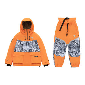 VECTOR | Waterproof Warm Ski Suit Set