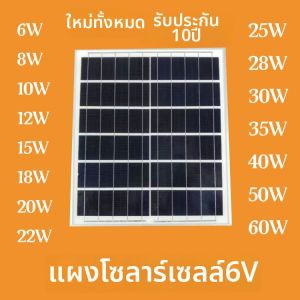 Mestercock | Tấm Pin Năng Lượng Mặt Trời Đa Tinh Thể 6V 60W