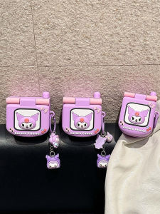 Cartoon Flip Cover Mirror Silicone Protective Case for Apple AirPods pro Generation 2 3 4 Soft Shell Stereo Wireless Bluetooth Earphone Case