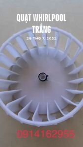(HUE) Quạt máy sấy whirlpool / Bánh xe thổi máy sấy Whirlpool Maytag…