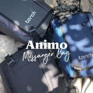 TORCH Animo Tas Selempang Messenger Bag iPad Kantor Sling Bag Waterproof Anti Air