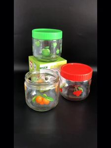 LỌ THỦY TINH ĐA NĂNG ĐỰNG HẠT TRÀ GIA VỊ (GIAO MẪU NGẪU NHIÊN)