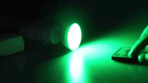 GU10 LED Light Bulb RGBW RGBWW 10W RGB Lamp Dimmable GU10 Spotlight 16 Colors With IR Remote Control AC 85-265V Room Home Decor