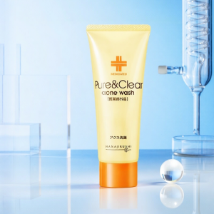 Hanajirushi | Anti-Acne Deep Cleansing Face Wash 100g