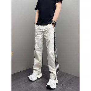 Slim Fit Quick-Dry Mens Straight Leg Sports Pants