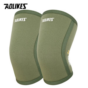 AOLIKES | AOLIKES Sports Kneepads Compression Squat Weightlifting Pressured Crossfit Training Knee Pads Support Women Men Knee Protector