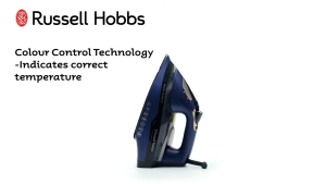 Russell Hobbs RH23971-PH Supreme Steam Pro Garment Iron | Dry Steam Spray and Burst Function