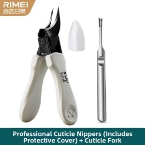 RIMEI | Wide Mouth Slanted And Pointed Nail Clippers For Home Use